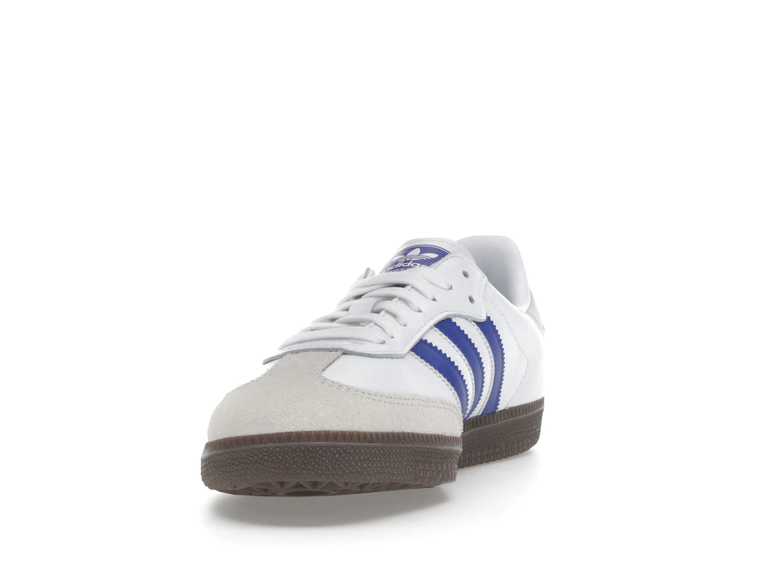 adidas Samba OG Cloud White Lucid Blue