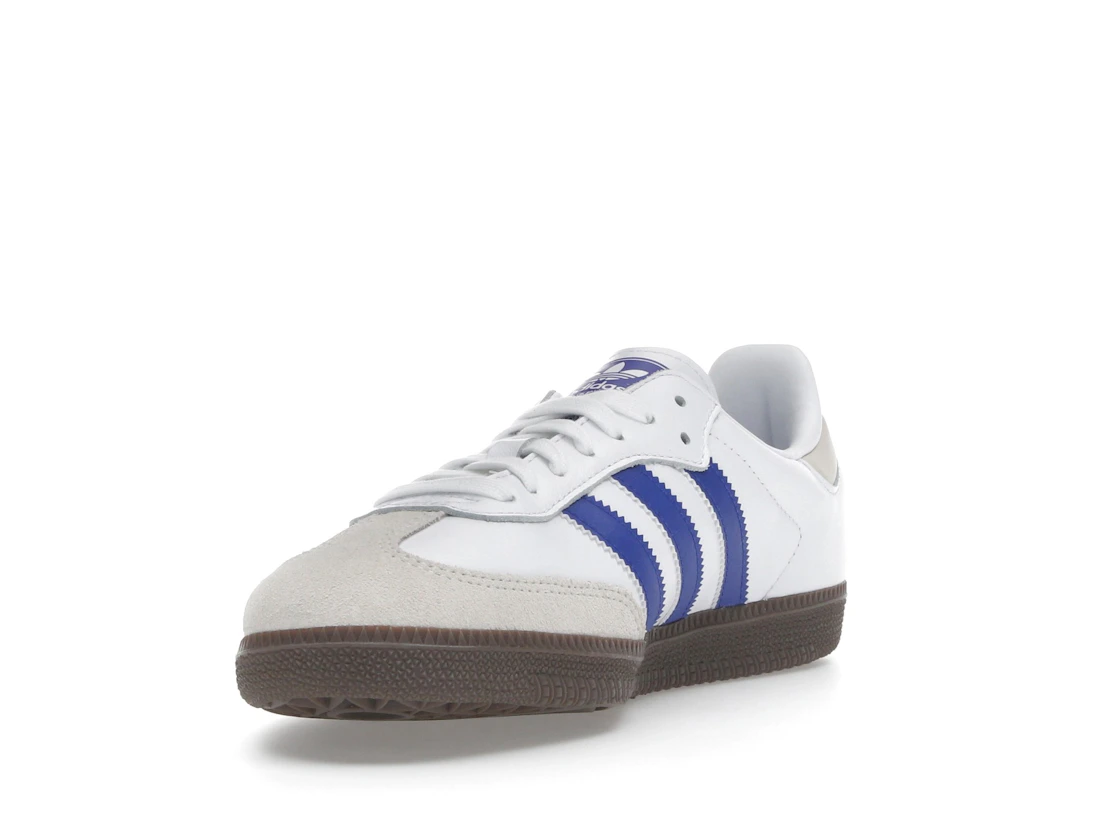 adidas Samba OG Cloud White Lucid Blue