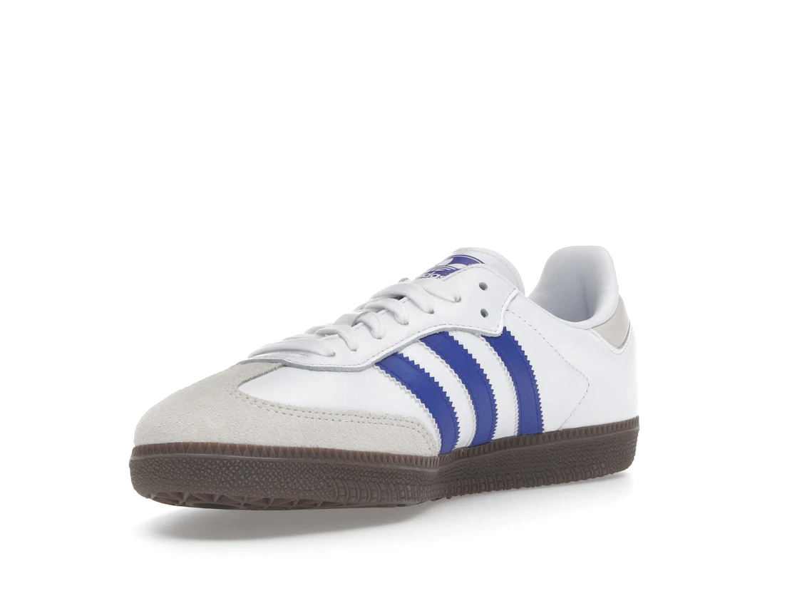 adidas Samba OG Cloud White Lucid Blue