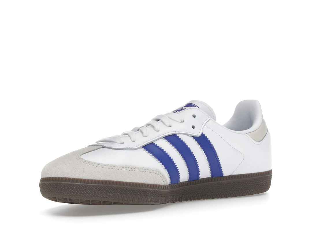 adidas Samba OG Cloud White Lucid Blue