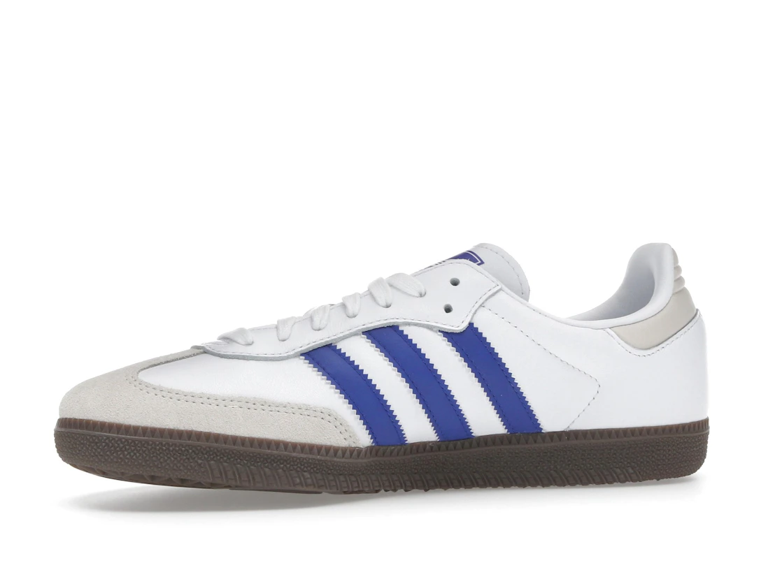 adidas Samba OG Cloud White Lucid Blue