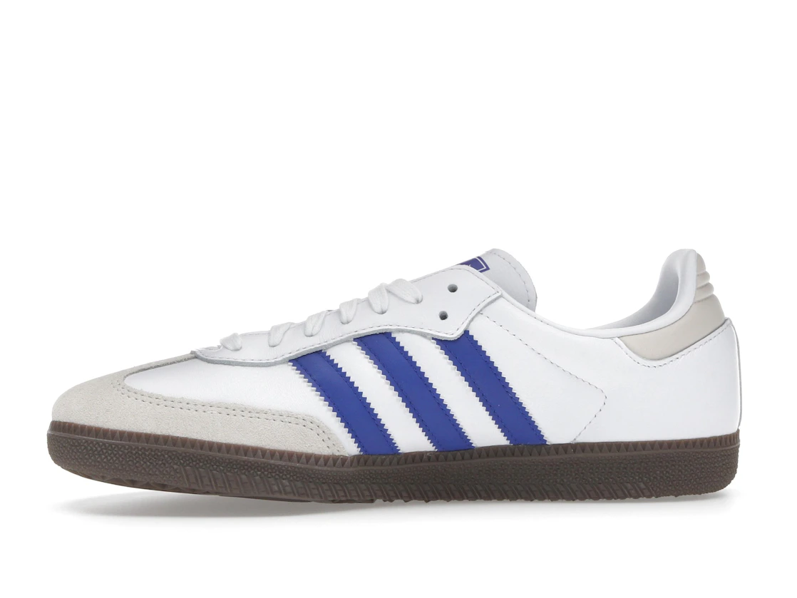 adidas Samba OG Cloud White Lucid Blue