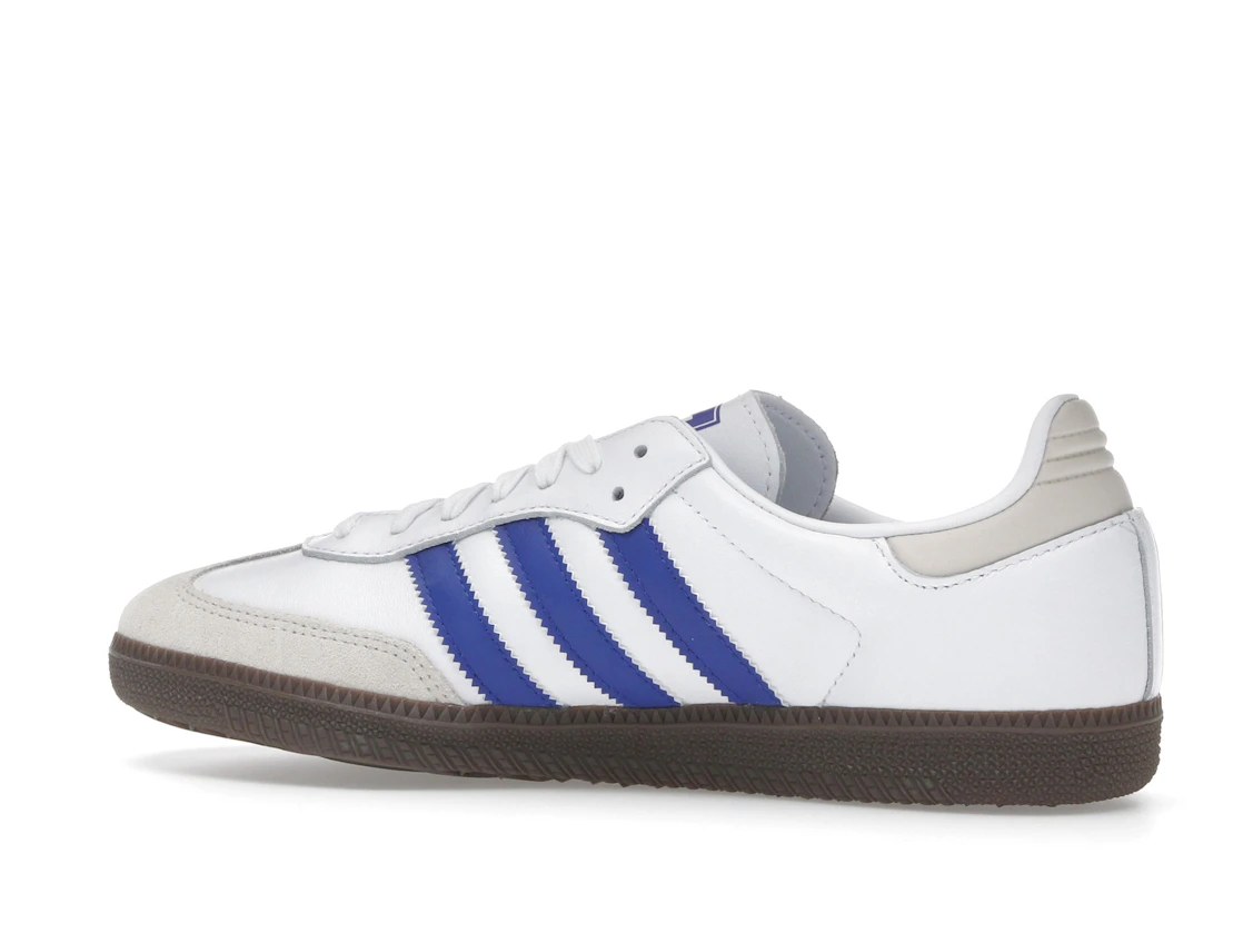 adidas Samba OG Cloud White Lucid Blue