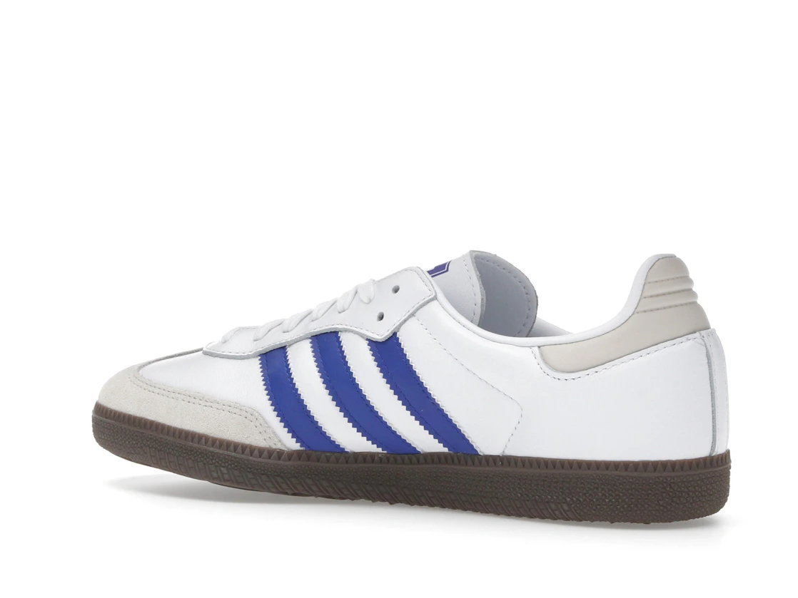 adidas Samba OG Cloud White Lucid Blue