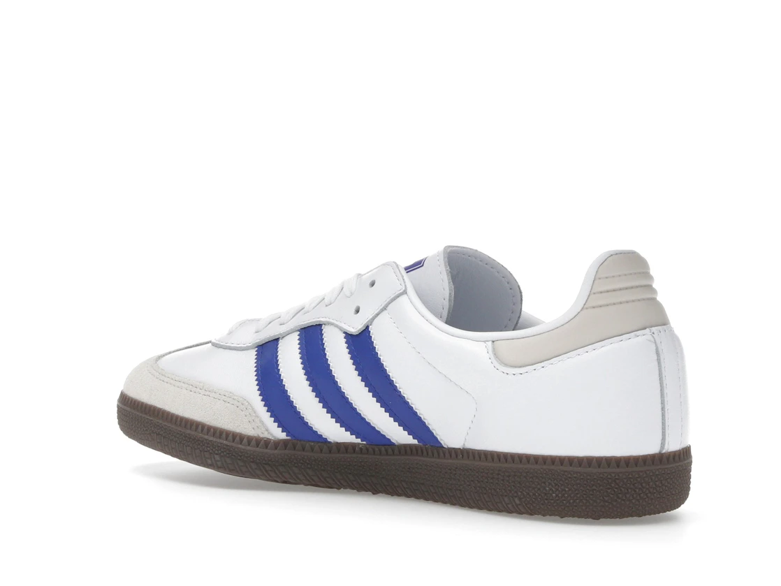 adidas Samba OG Cloud White Lucid Blue