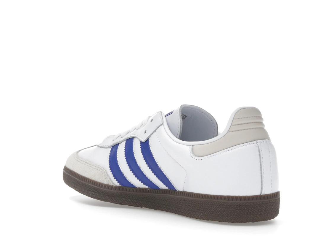 adidas Samba OG Cloud White Lucid Blue