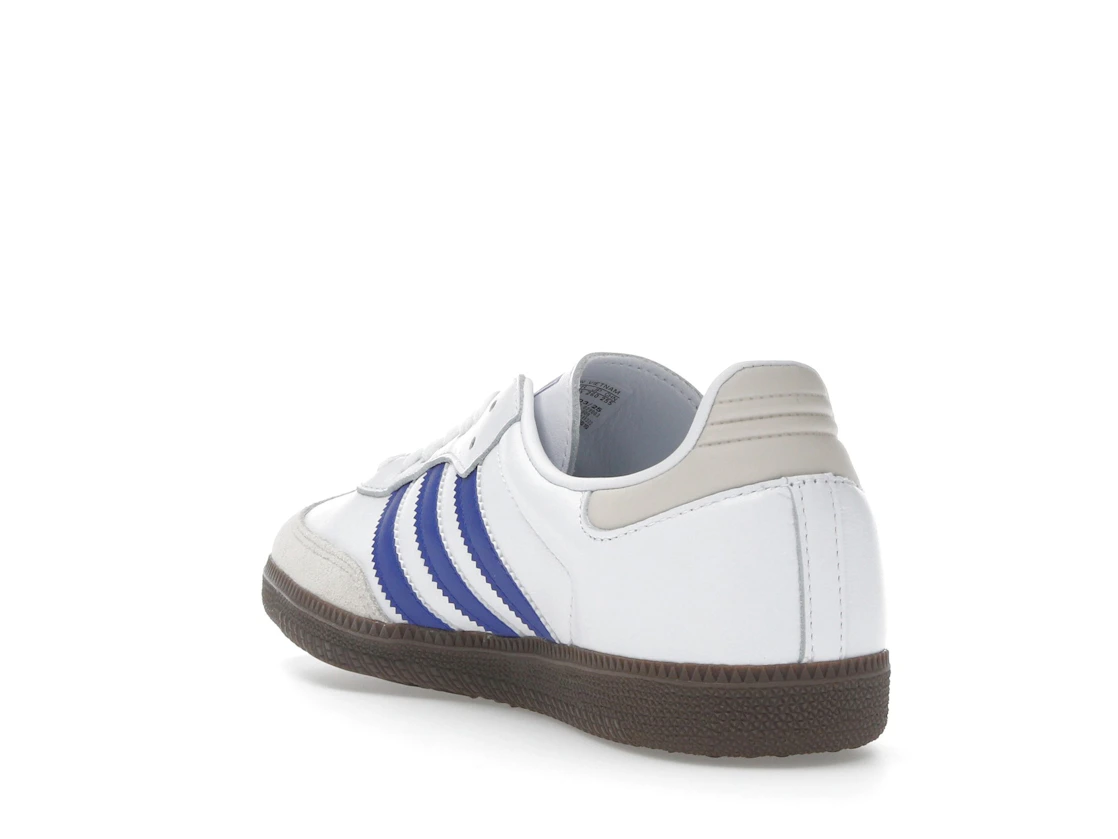 adidas Samba OG Cloud White Lucid Blue