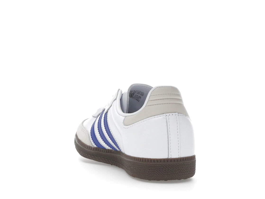 adidas Samba OG Cloud White Lucid Blue