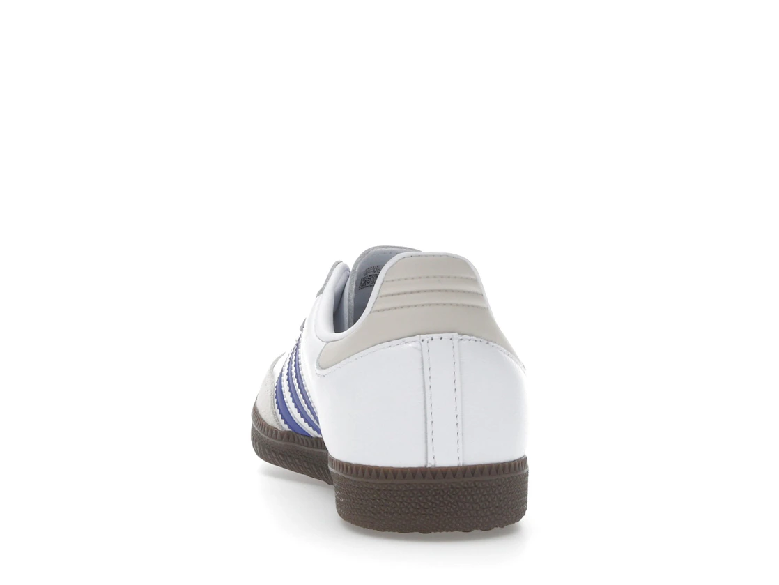 adidas Samba OG Cloud White Lucid Blue