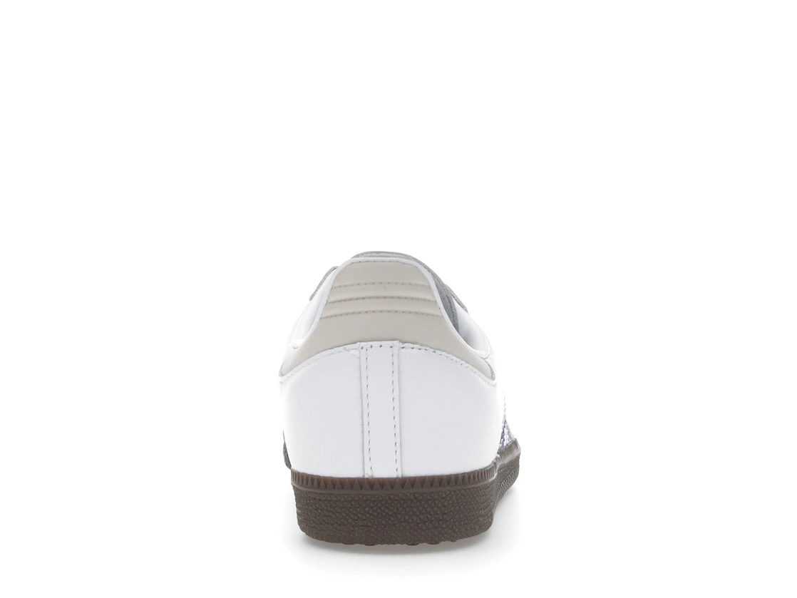 adidas Samba OG Cloud White Lucid Blue