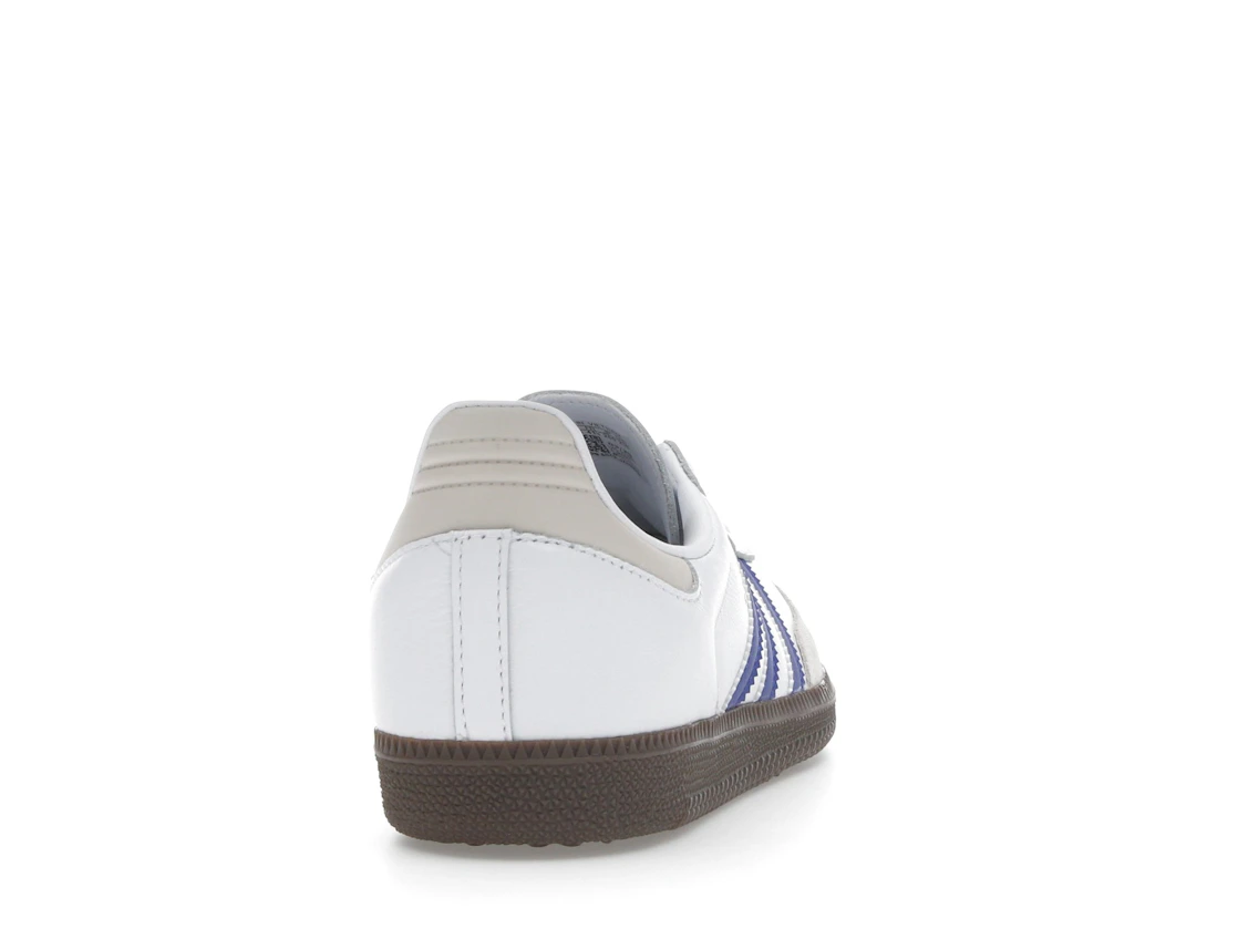 adidas Samba OG Cloud White Lucid Blue