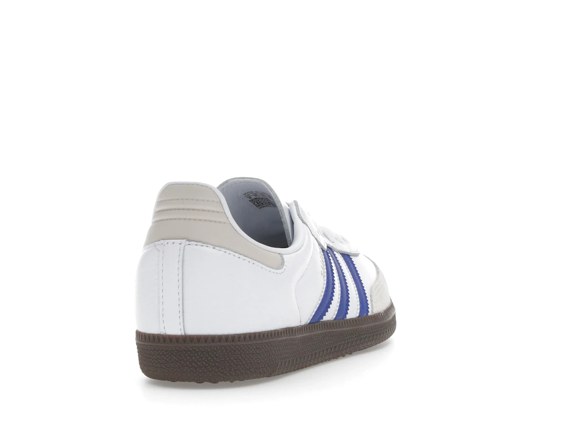 adidas Samba OG Cloud White Lucid Blue