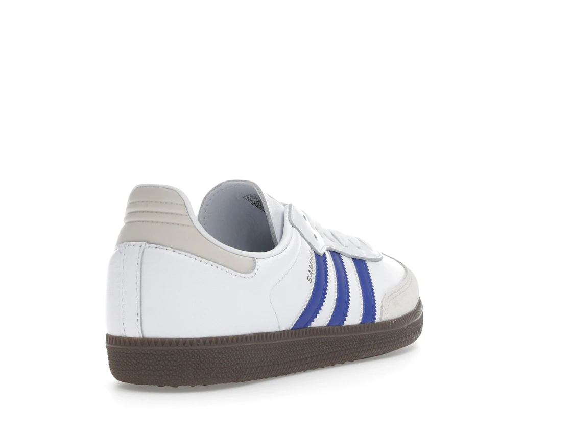 adidas Samba OG Cloud White Lucid Blue