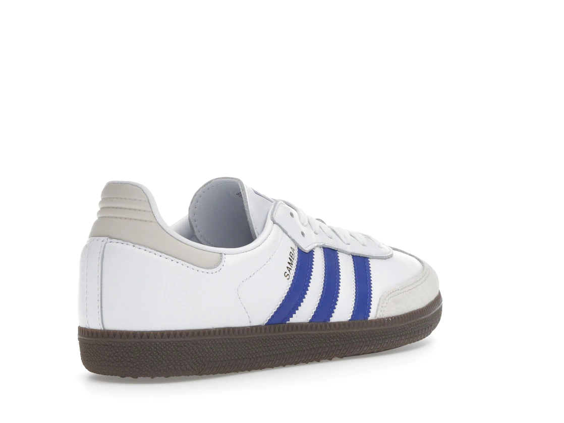 adidas Samba OG Cloud White Lucid Blue