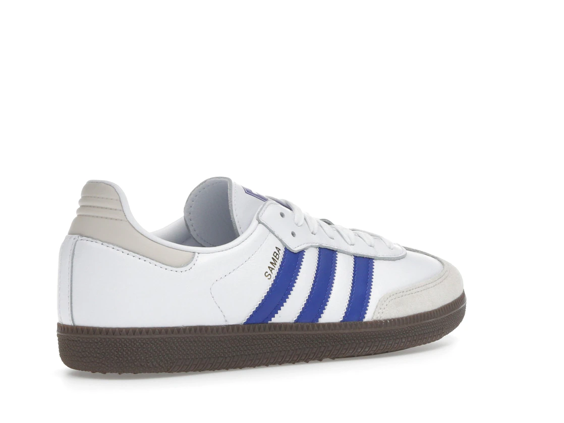 adidas Samba OG Cloud White Lucid Blue
