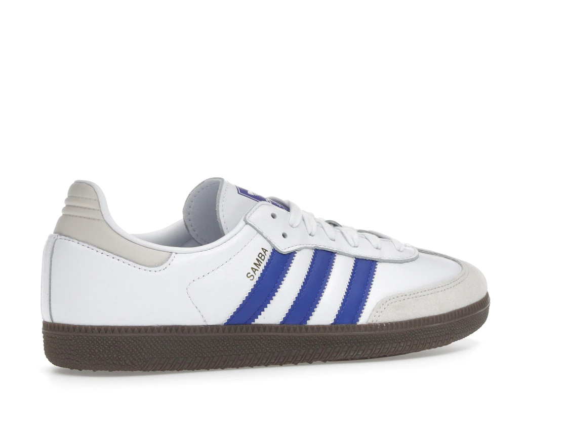 adidas Samba OG Cloud White Lucid Blue