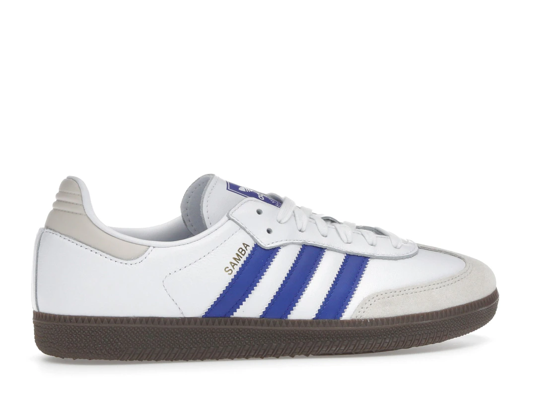 adidas Samba OG Cloud White Lucid Blue