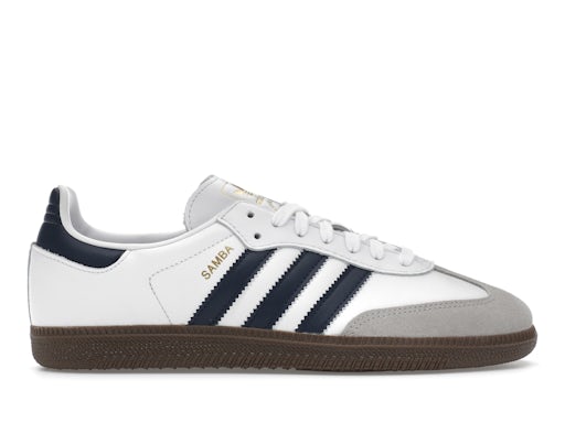 Scarpe adidas Samba OG Cloud Bianco Notte Indaco 0