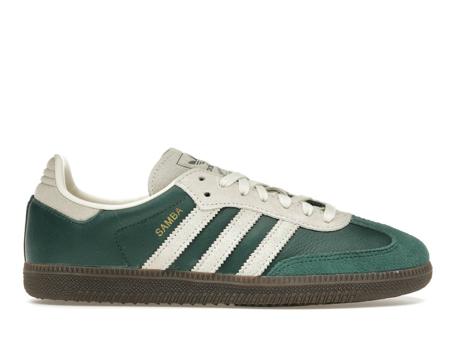 Adidas Samba OG Collegiate Green Cream White