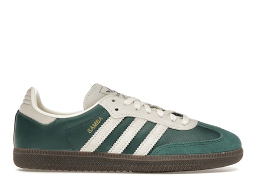 adidas Samba OG Collegiate Vert Crème Blanc 0