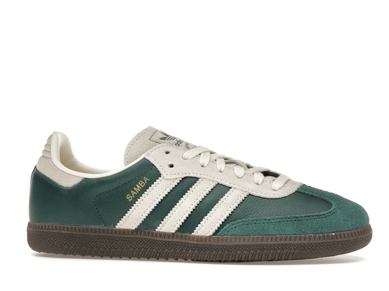 adidas Samba OG Collegiate Green Cream White