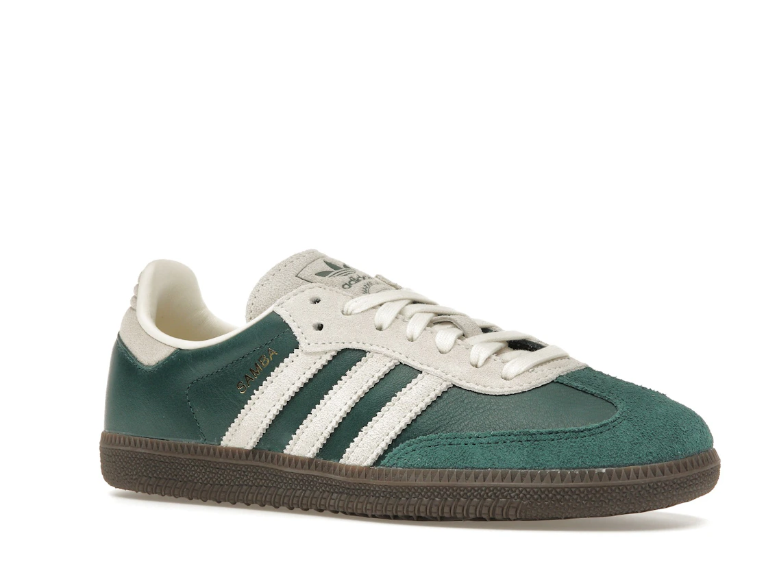 adidas Samba OG Collegiate Green Cream White