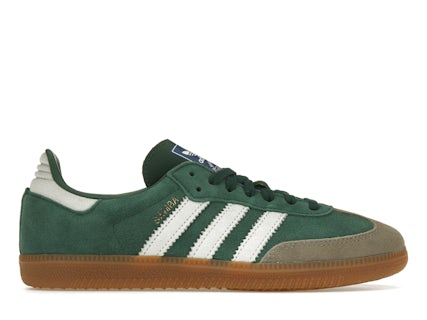 adidas Samba OG Collegiate Green Gum Grey Toe Men's - ID2054 - US adidas Samba OG Collegiate Green Gum Grey Toe Men's - ID2054 - US
