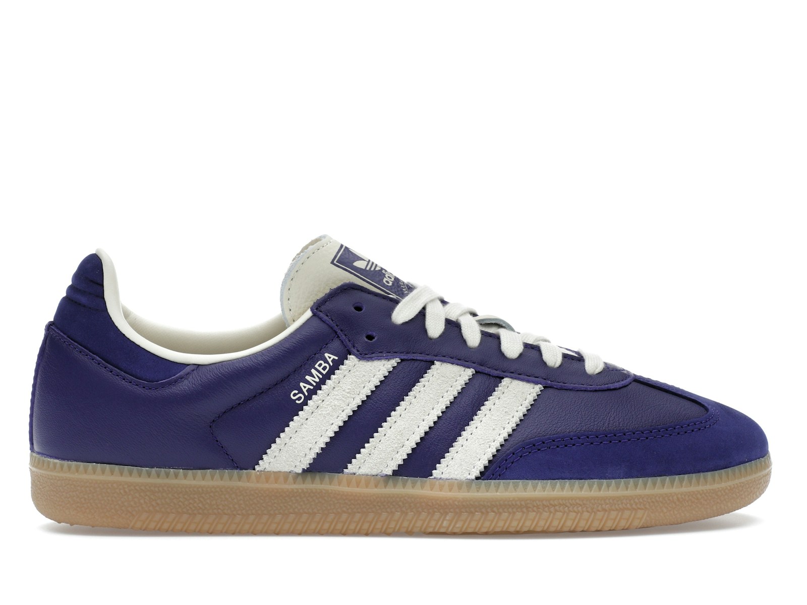 Adidas Samba OG Collegiate Purple Cream
