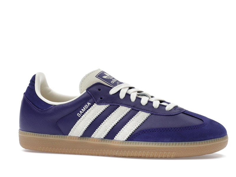 adidas Samba OG Collegiate Purple Cream (Women's)