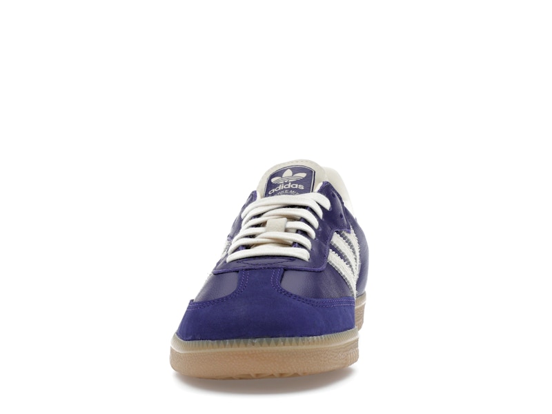 adidas Samba OG Collegiate Purple Cream (Women's)