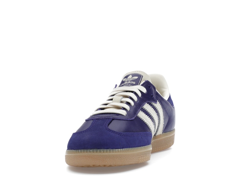 adidas Samba OG Collegiate Purple Cream (Women's)