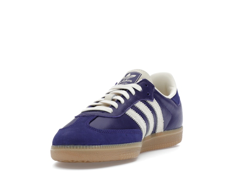 adidas Samba OG Collegiate Purple Cream (Women's)