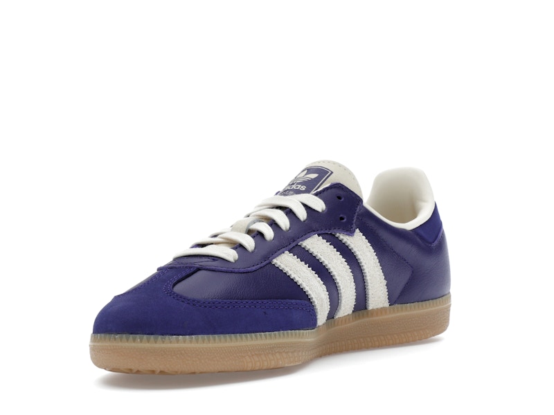 adidas Samba OG Collegiate Purple Cream (Women's)