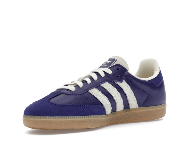 adidas Samba OG Collegiate Purple Cream (Women's)