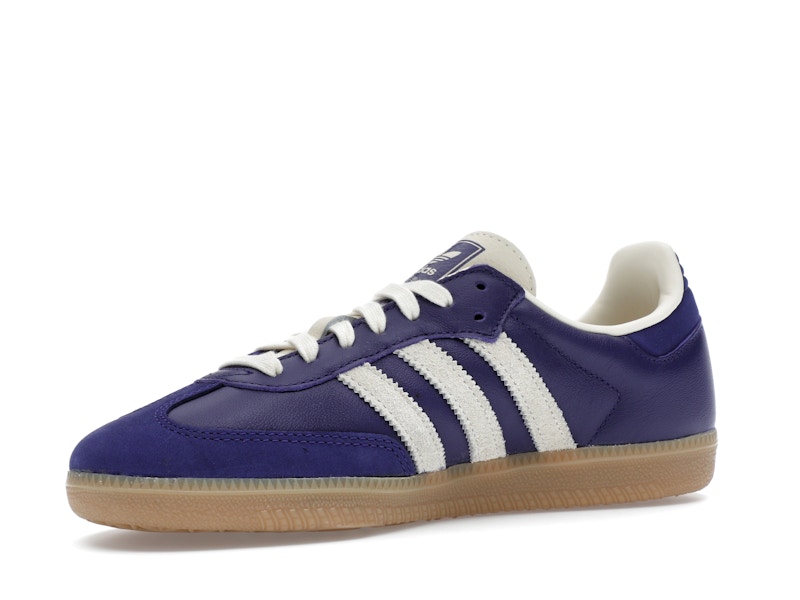 adidas Samba OG Collegiate Purple Cream (Women's)