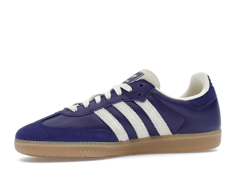 adidas Samba OG Collegiate Purple Cream (Women's)