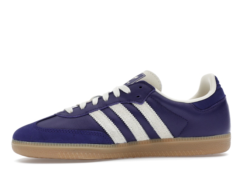 adidas Samba OG Collegiate Purple Cream (Women's)