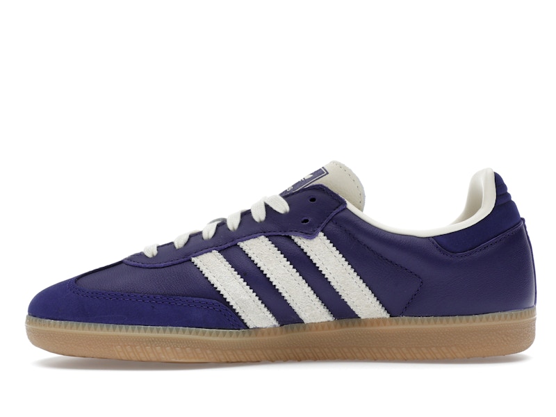 adidas Samba OG Collegiate Purple Cream (Women's)