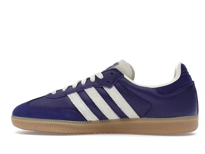adidas Samba OG Collegiate Purple Cream (Women's)