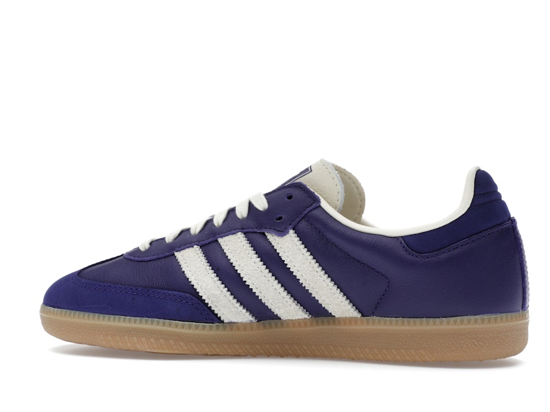 adidas Samba OG Collegiate Purple Cream (Women's)