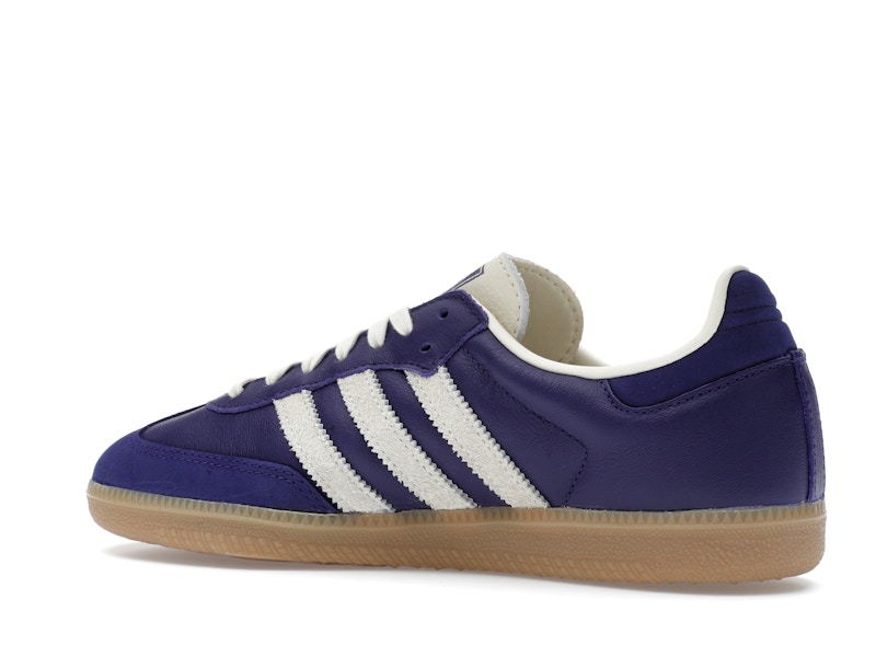 adidas Samba OG Collegiate Purple Cream (Women's)