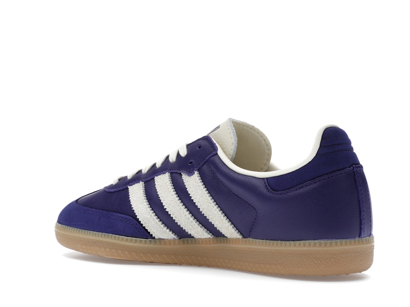 adidas Samba OG Collegiate Purple Cream (Women's)