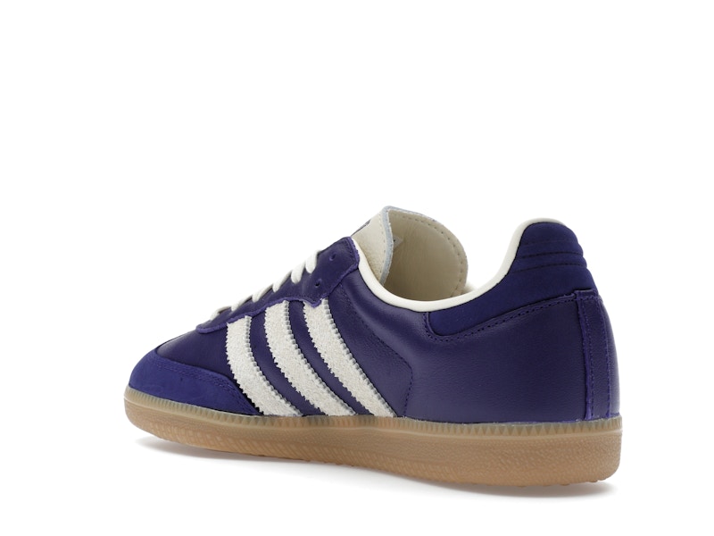 adidas Samba OG Collegiate Purple Cream (Women's)