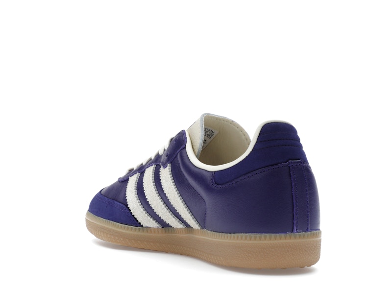 adidas Samba OG Collegiate Purple Cream (Women's)