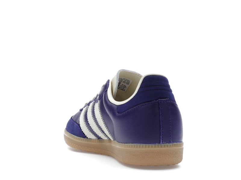 adidas Samba OG Collegiate Purple Cream (Women's)