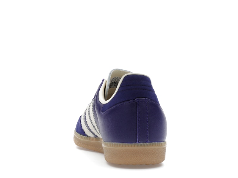 adidas Samba OG Collegiate Purple Cream (Women's)