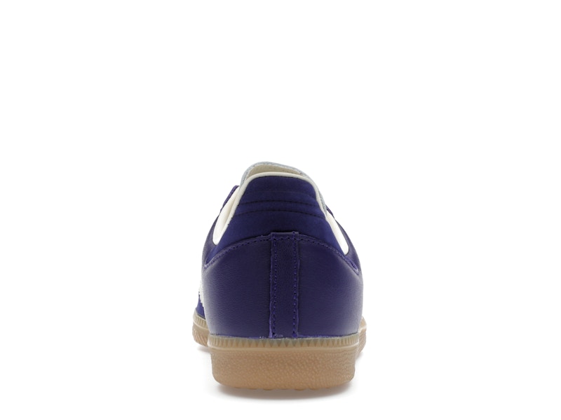 adidas Samba OG Collegiate Purple Cream (Women's)