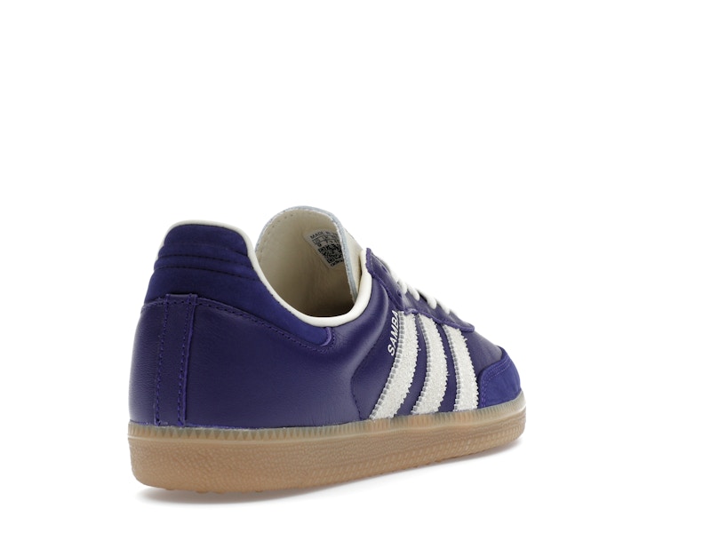 adidas Samba OG Collegiate Purple Cream (Women's)
