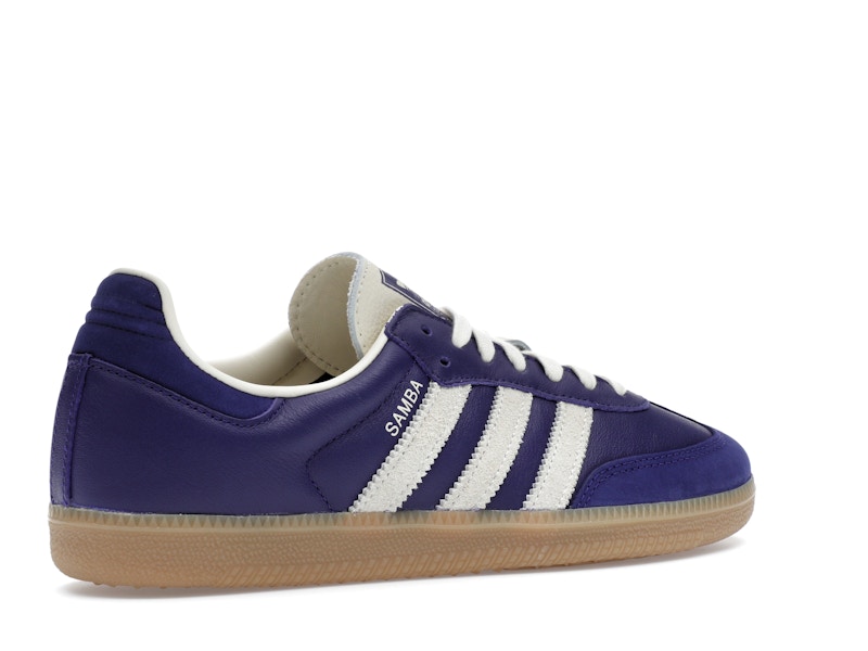 adidas Samba OG Collegiate Purple Cream (Women's)