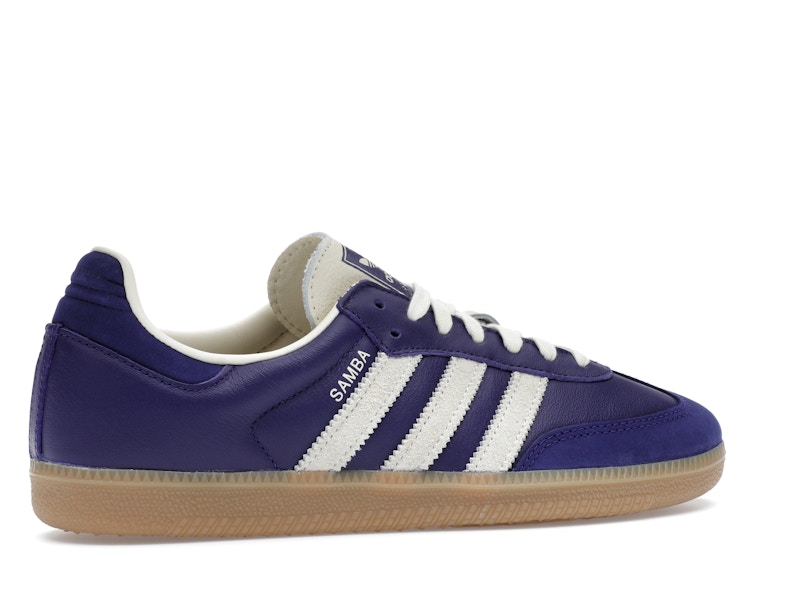 adidas Samba OG Collegiate Purple Cream (Women's)